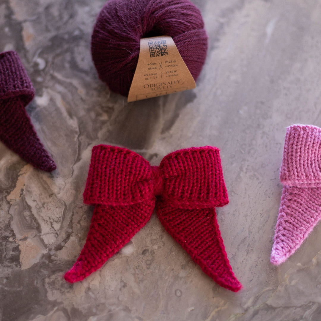 Knit Bow