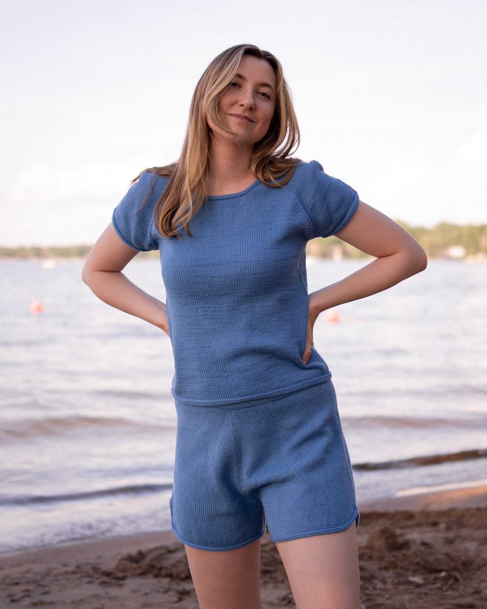 Perfect Knit Shorts Knitting Pattern – Originally Lovely