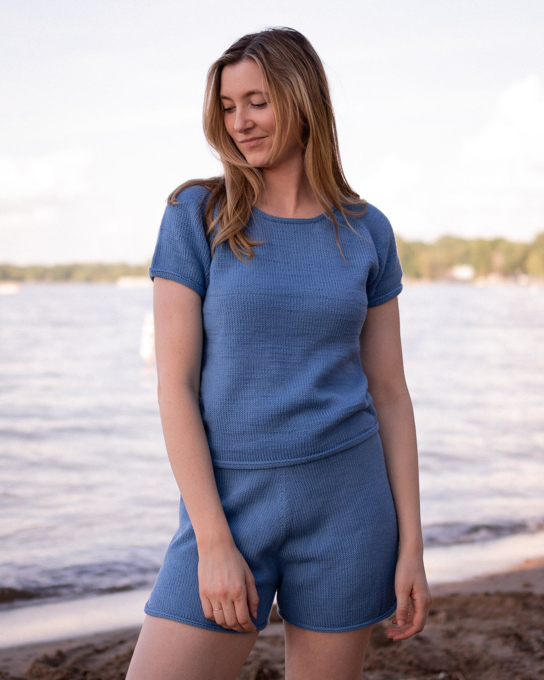 Perfect Knit T-Shirt