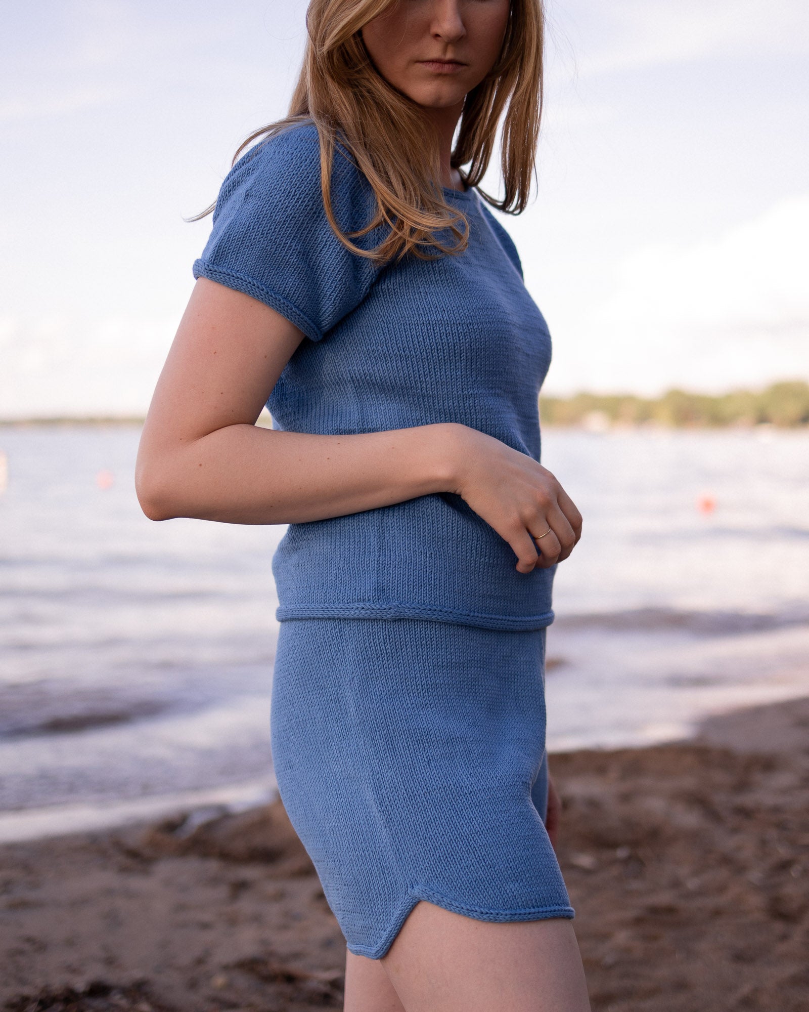Perfect Knit Shorts Knitting Pattern – Originally Lovely