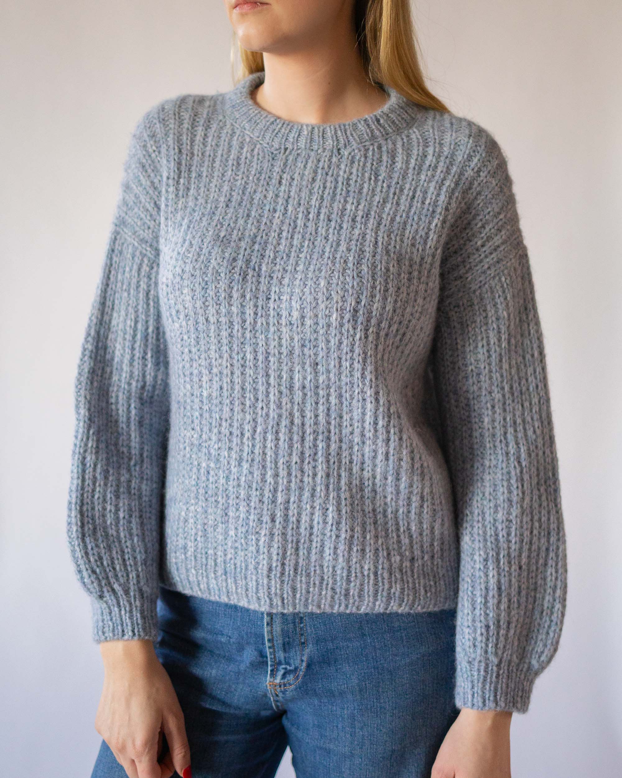 Saturday Sweater Knitting Pattern – Originally Lovely