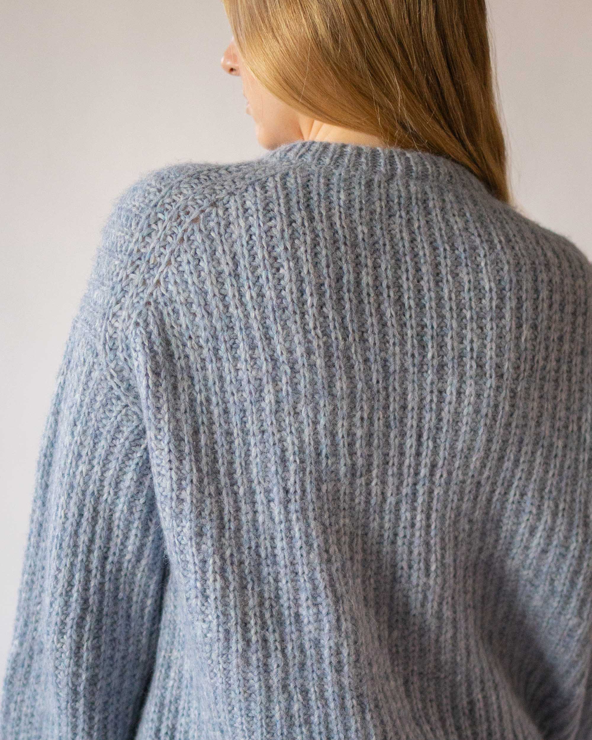 Saturday Sweater Knitting Pattern – Originally Lovely