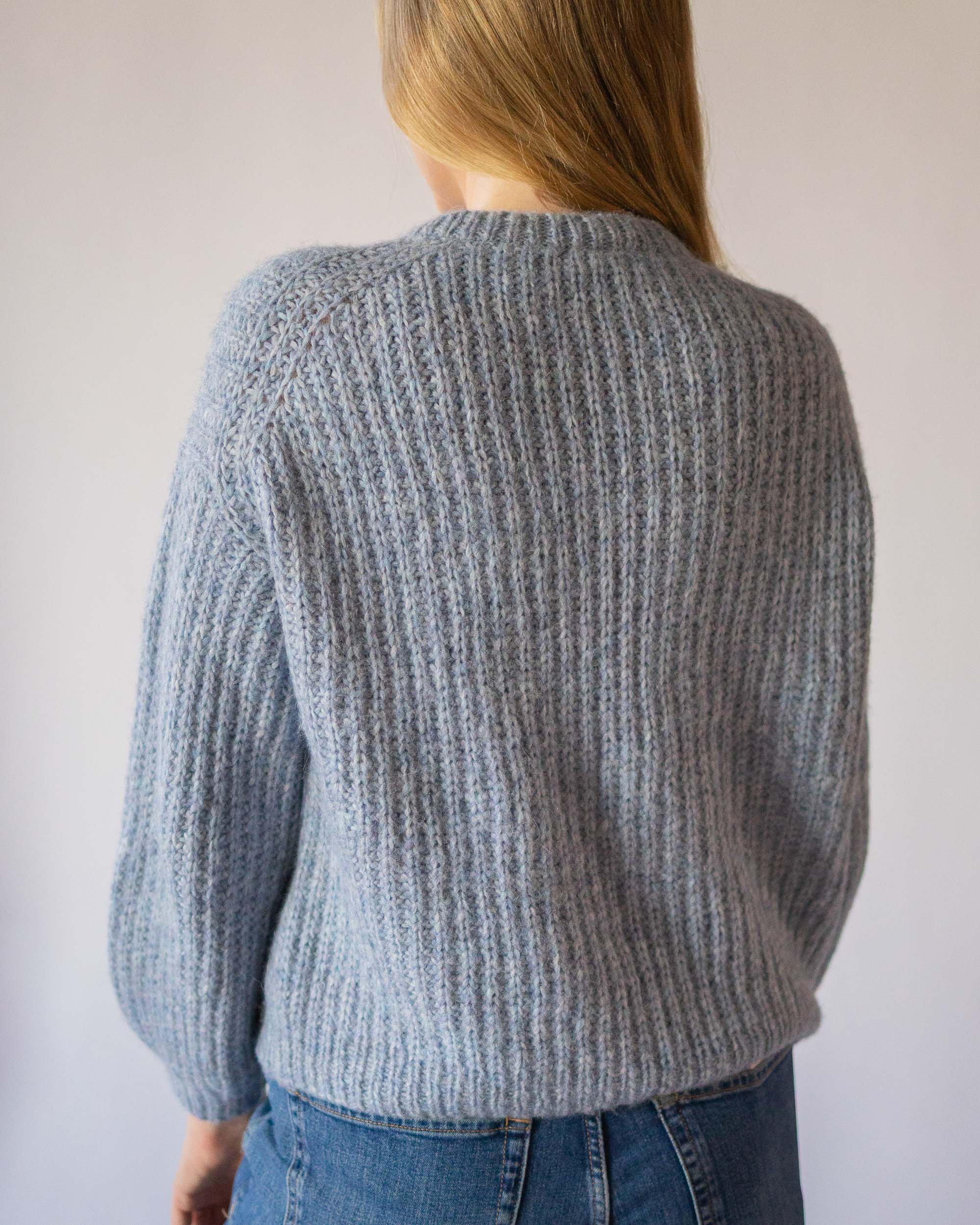Saturday Sweater Knitting Pattern – Originally Lovely