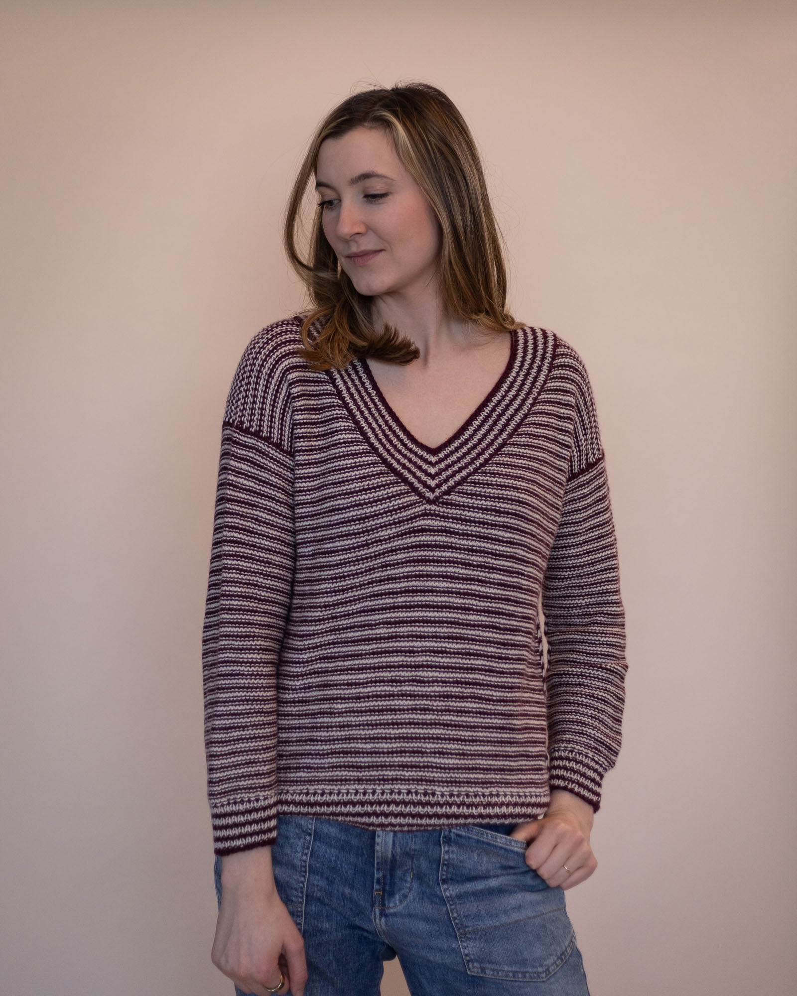 Seasons Sweater Knitting Pattern – Originally Lovely