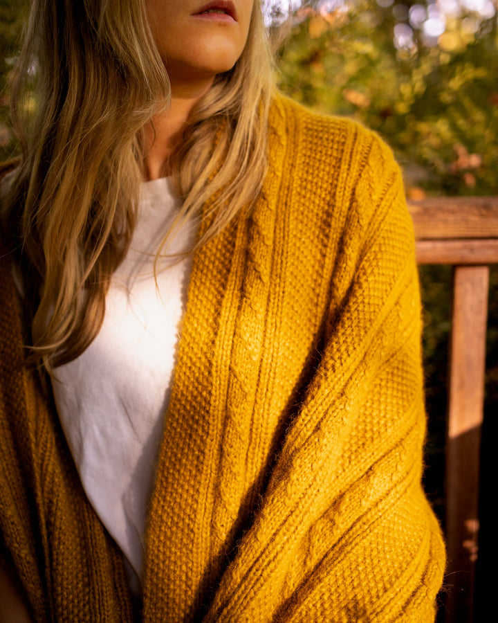 Sundown Shawl