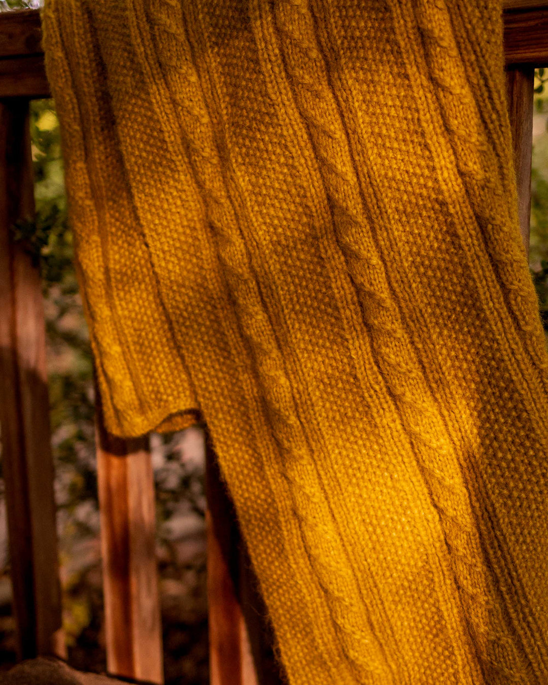 Sundown Shawl