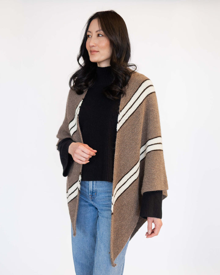 Tiramisu Shawl