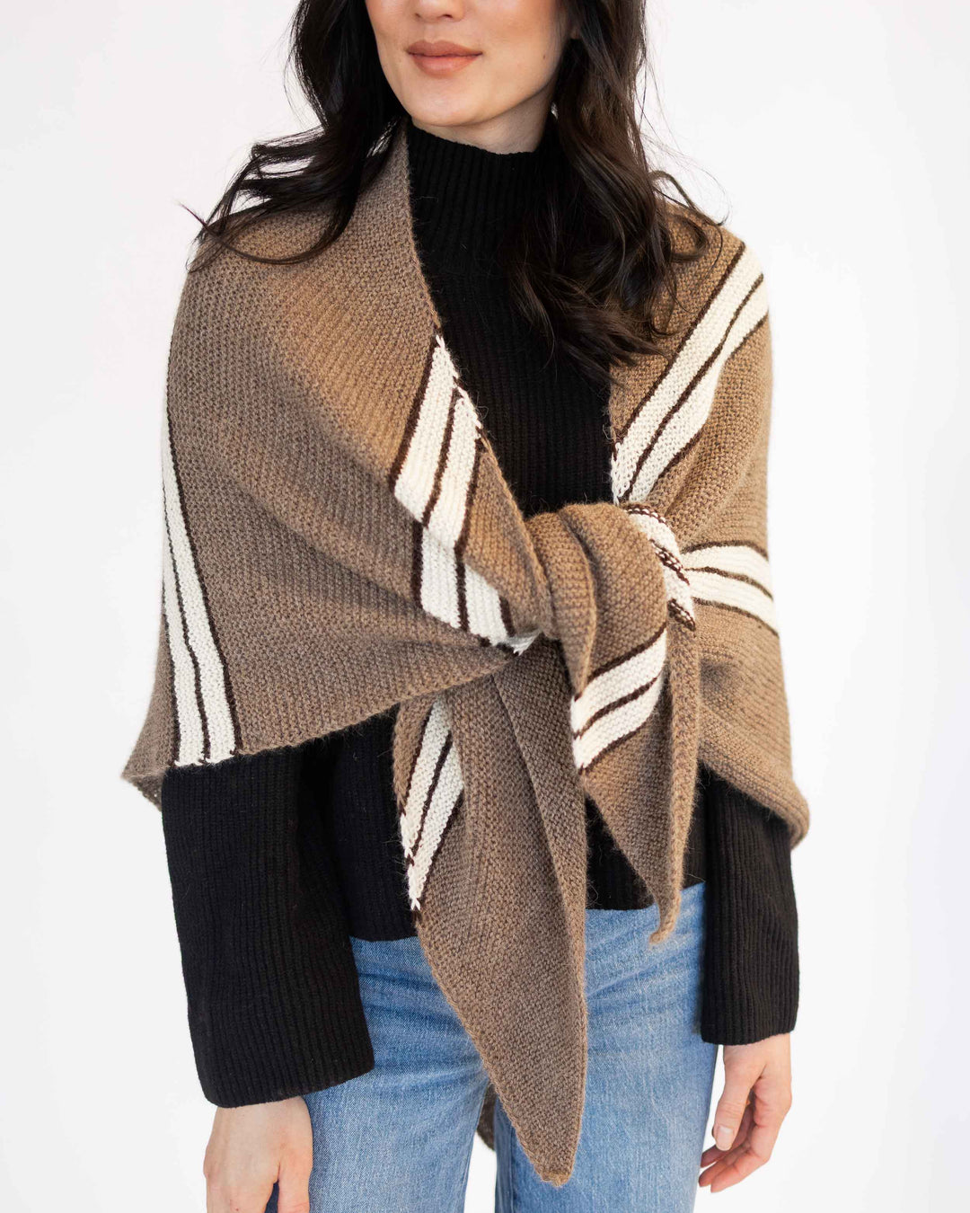 Tiramisu Shawl