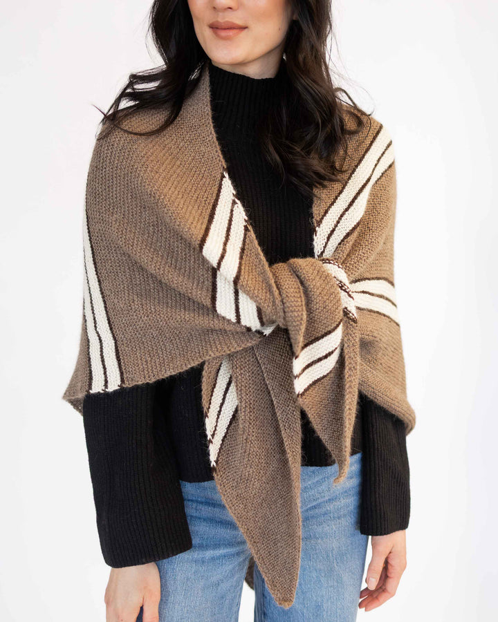 Tiramisu Shawl