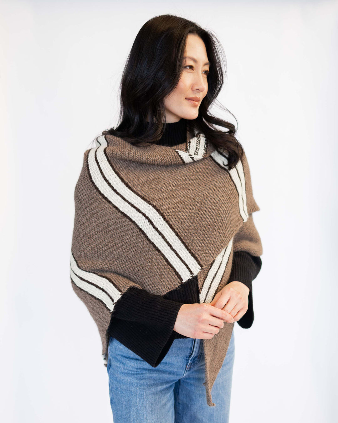 Tiramisu Shawl