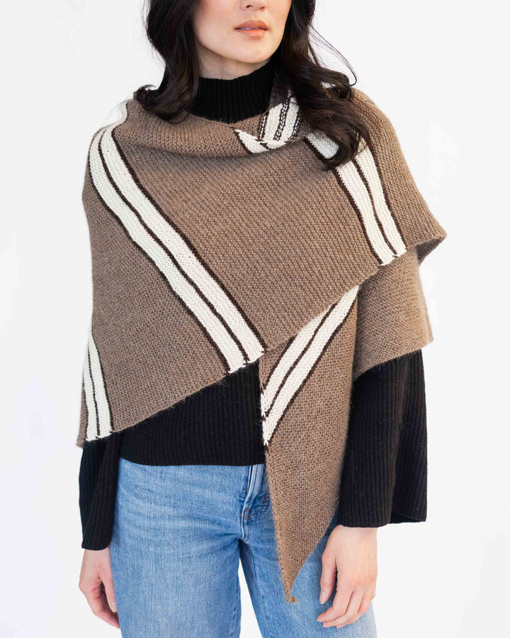 Tiramisu Shawl