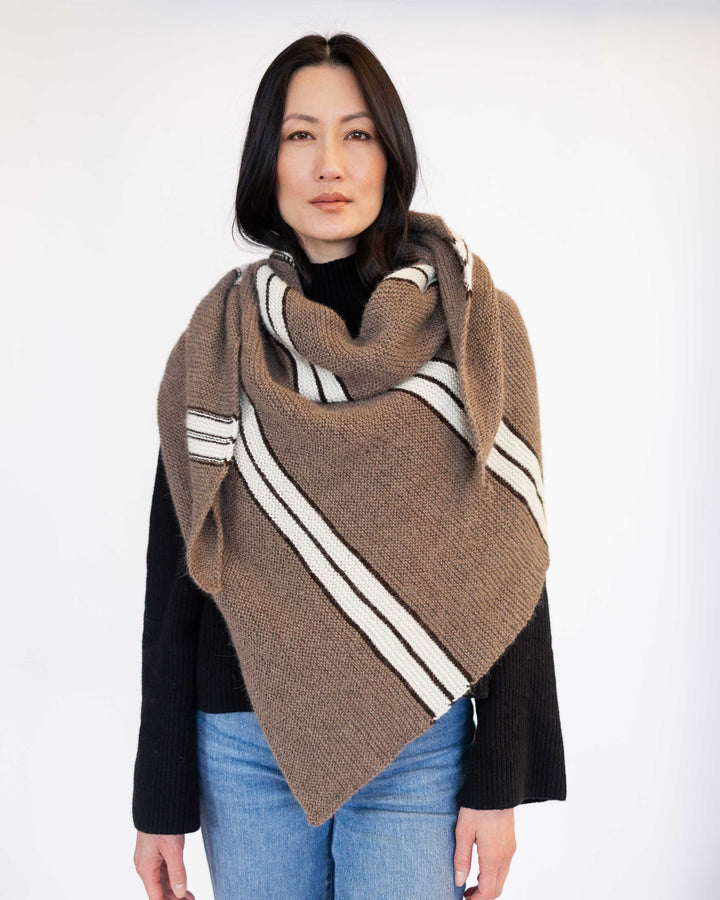 Tiramisu Shawl