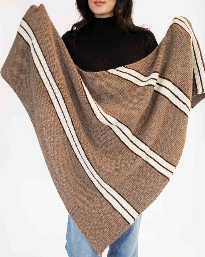 Tiramisu Shawl