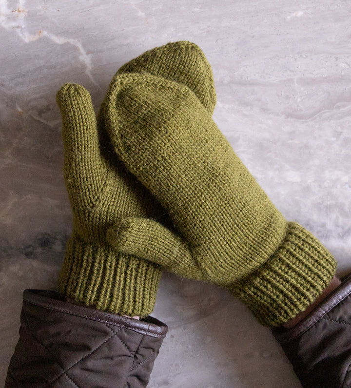 Vanilla Mittens