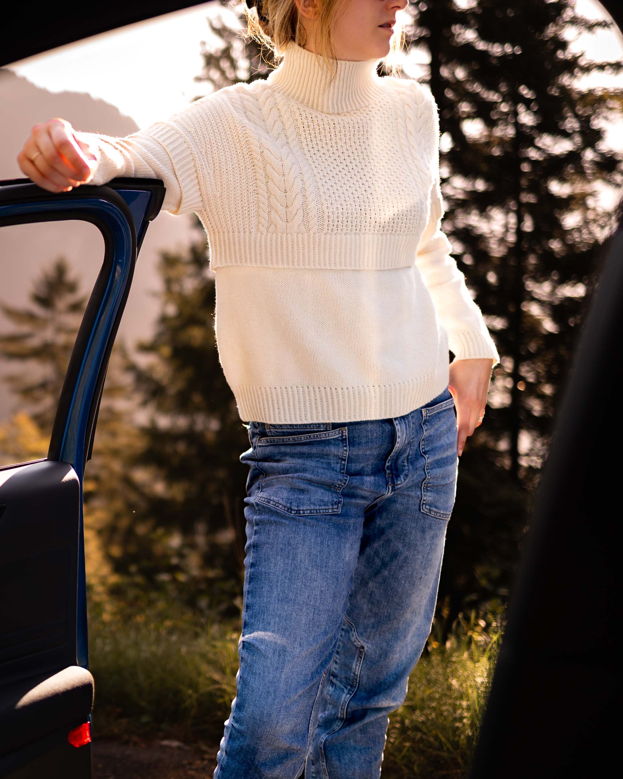 Wanderer Pullover Knitting Pattern – Originally Lovely