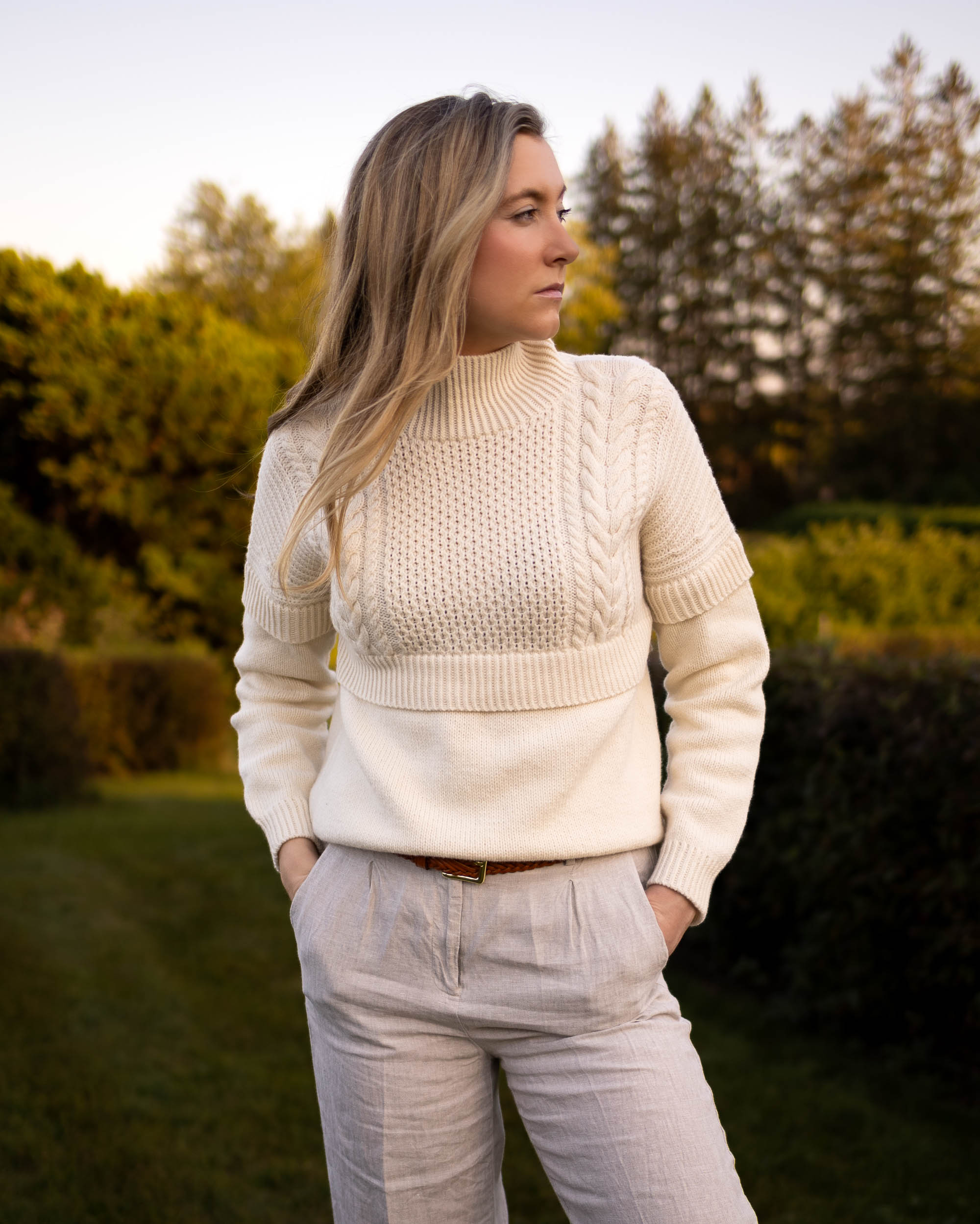 【新品未使用】NKNIT pattern pullover sweater Wanderer Pullover Knitting Pattern – Originally Lovely