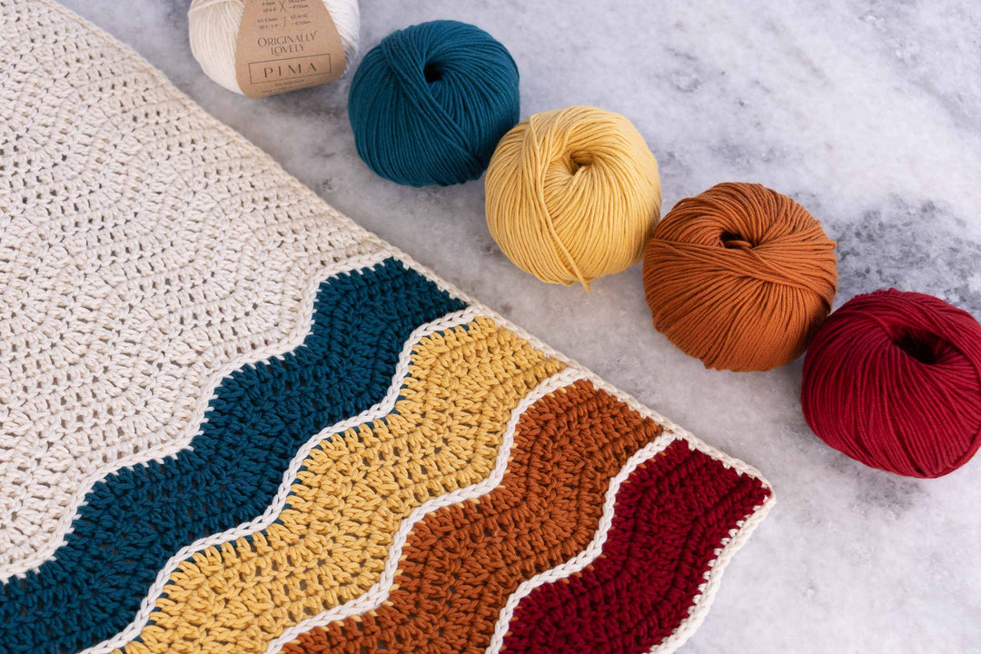 Wavy Baby Blanket