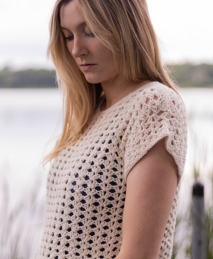Iris Stitch Tee