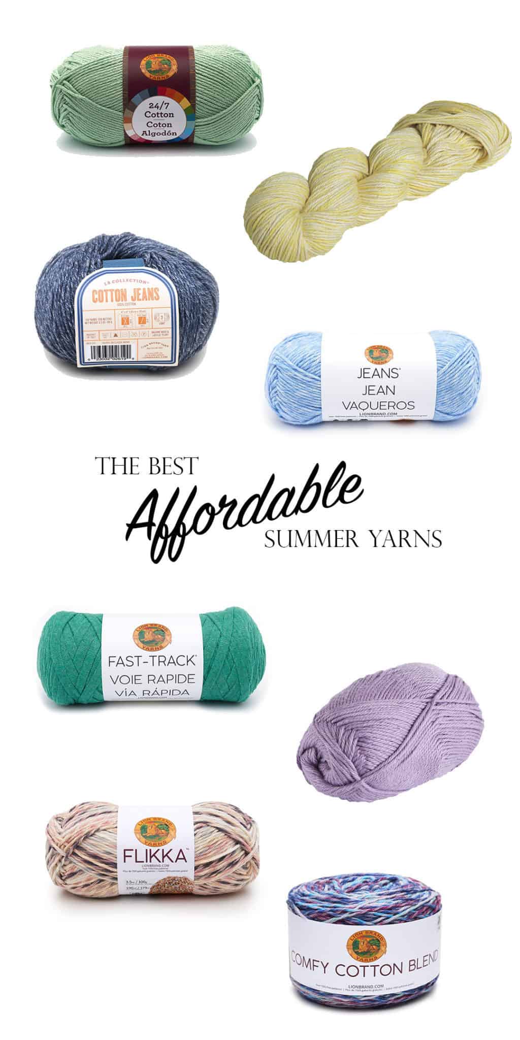 The Best Affordable Summer Yarns - Originally Lovely