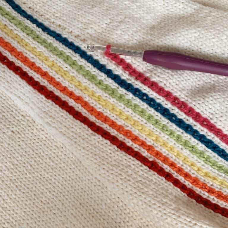 How to Add Stripes to Your Knitting