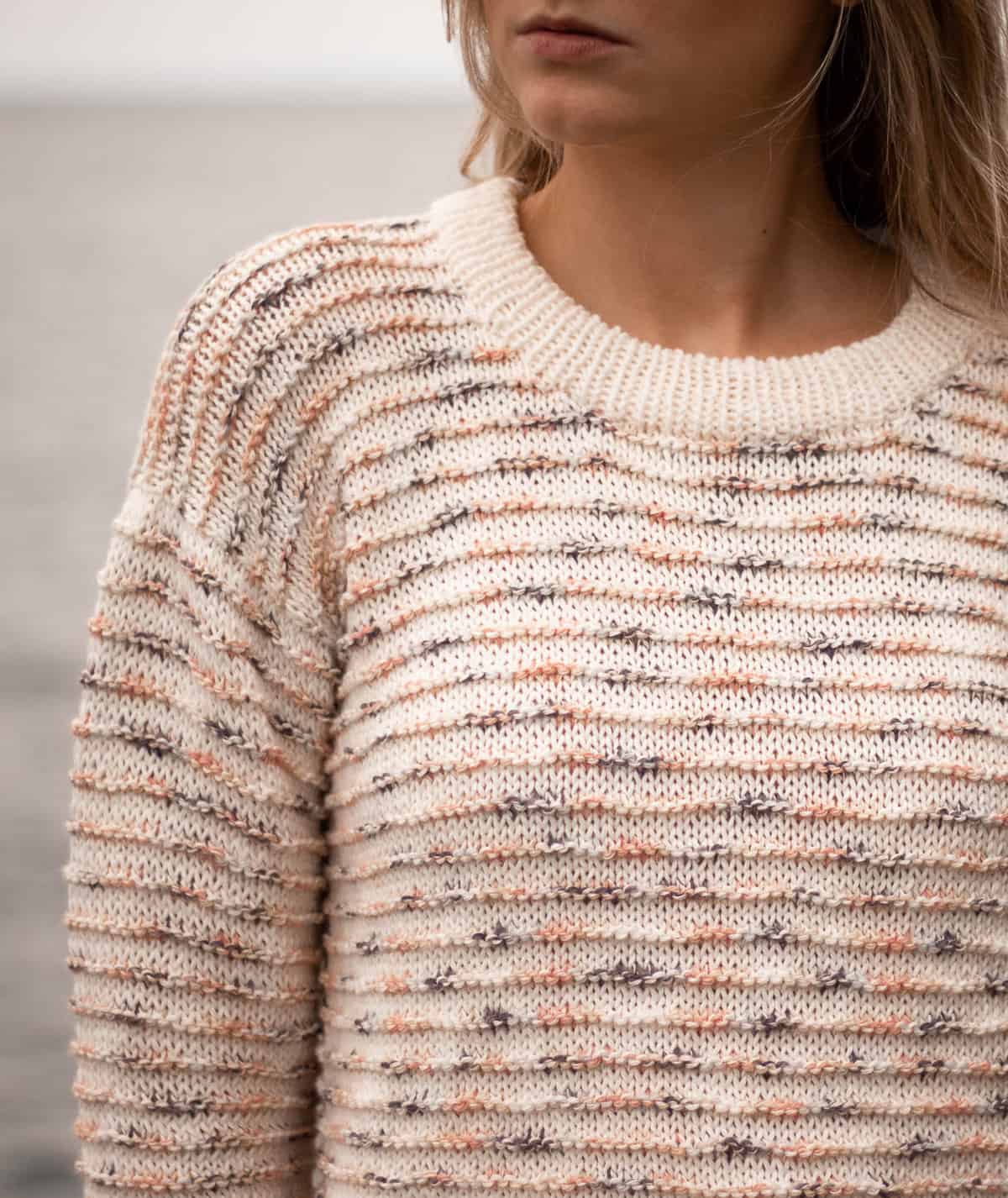 Piper Sweater Knitting Pattern Originally Lovely | tyello.com