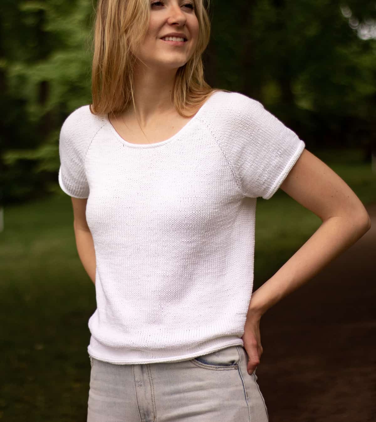 Perfect T - Shirt model de tricotat - inițial minunat-tricotat | les ...