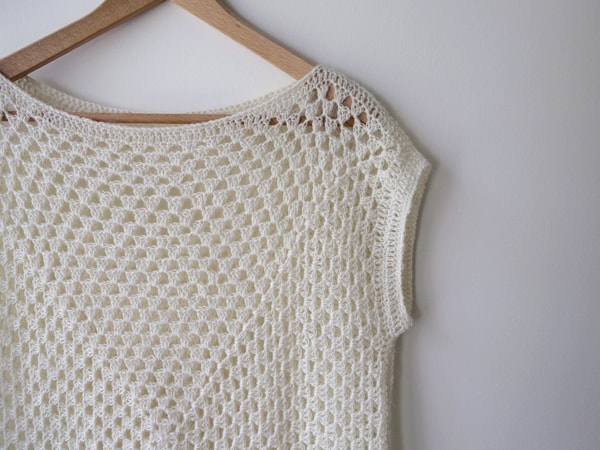 Amma Granny Square Top by Maria Valles