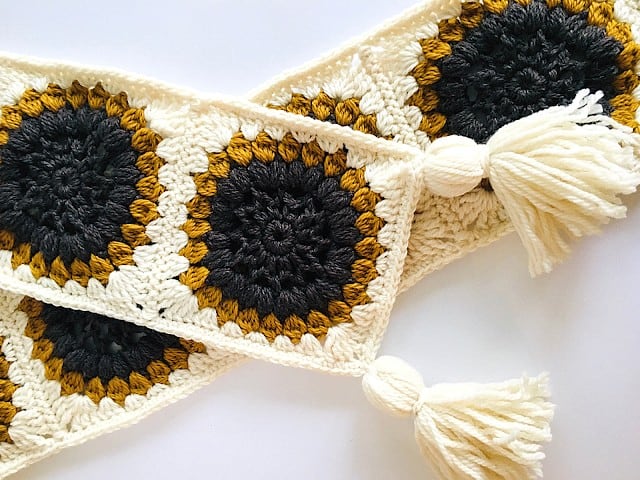 The Sunflowers Scarf from Lullaby Lodge