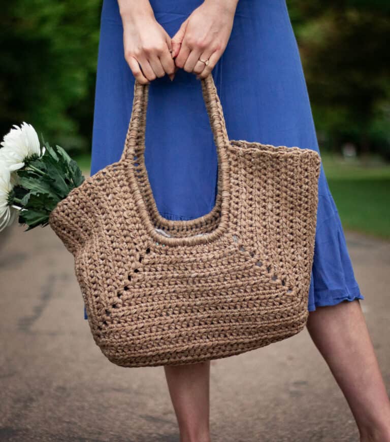 Cove Crochet Tote Bag Pattern