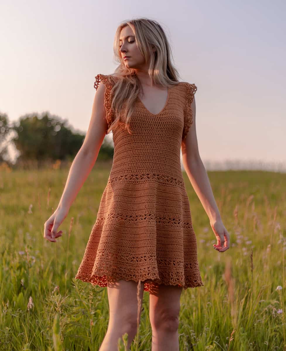 crochet summer dress