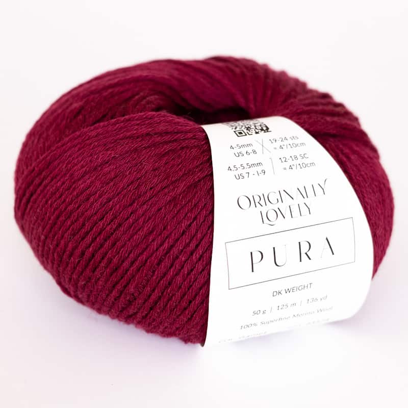 Pura, merino wool yarn main image