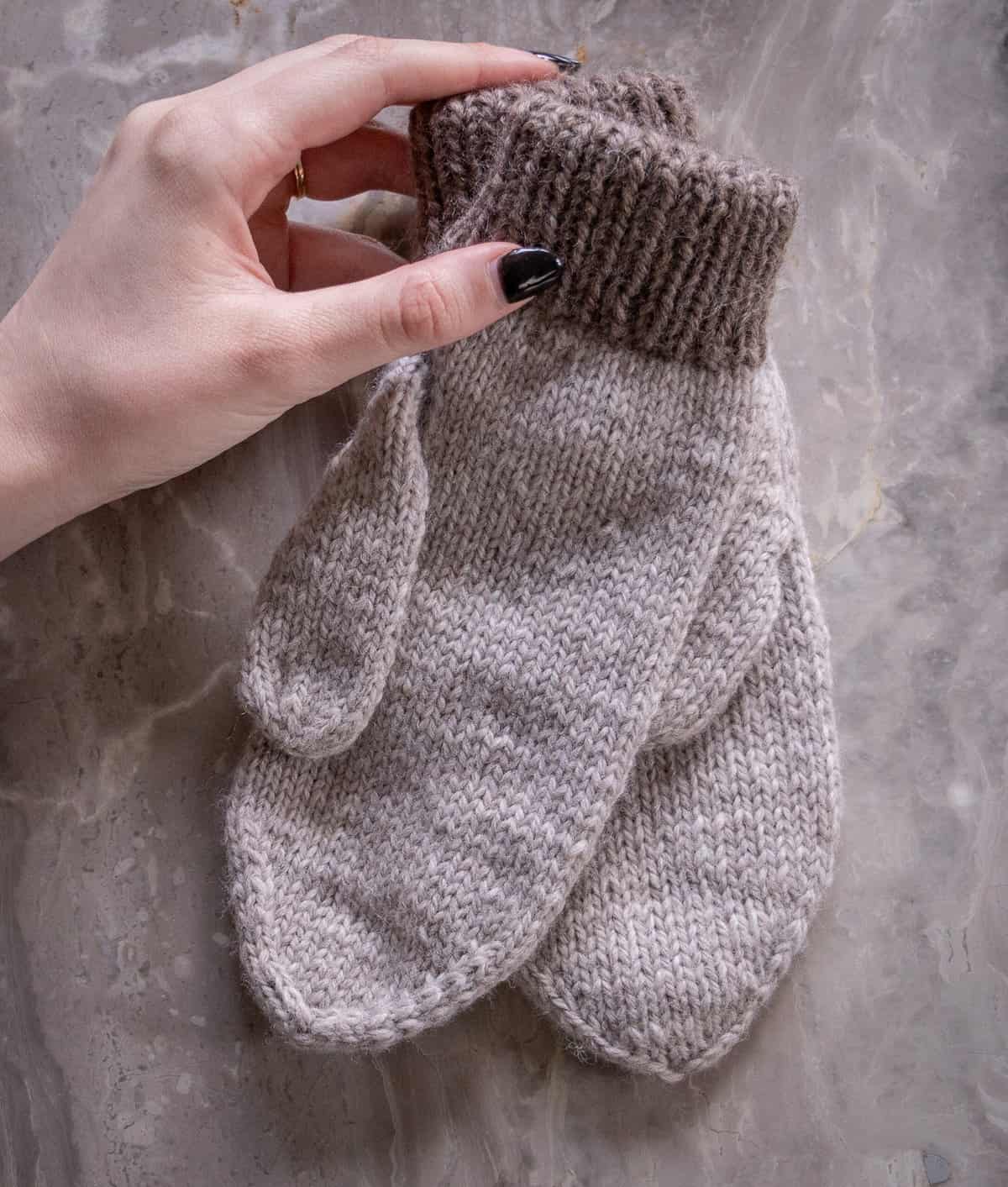 Spruce Mittens Knitting Pattern - Originally Lovely