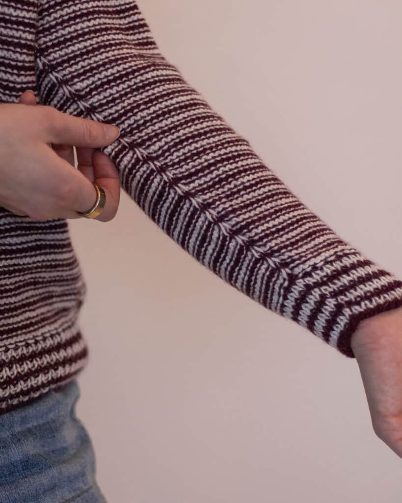 Seasons Sweater Knitting Pattern - Originally Lovely